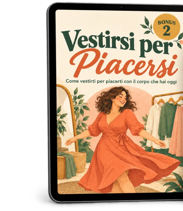 Copertina del bonus 2: Vestirsi per Piacersi