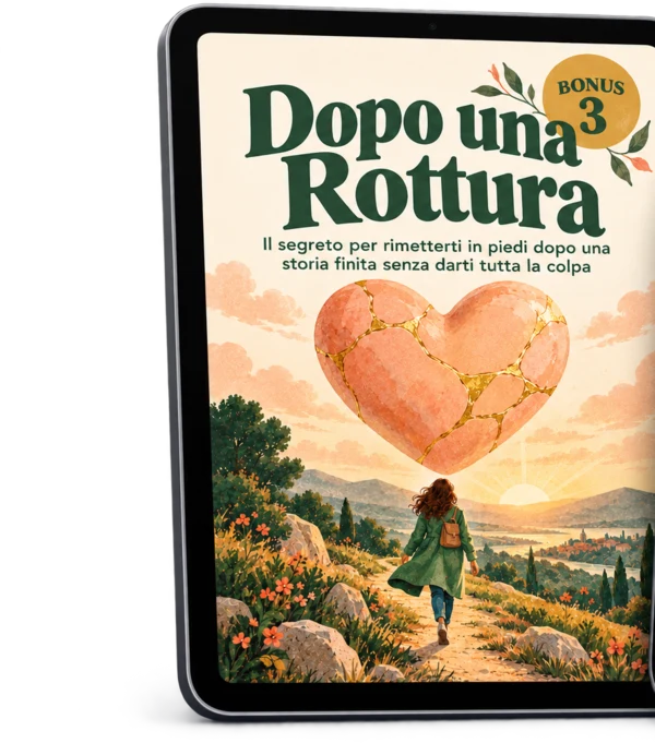 Copertina del bonus 3: Dopo una Rottura